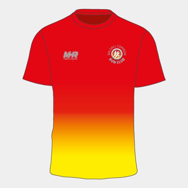 BCRC - Men's Running Tee Thumbnail