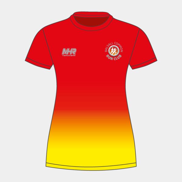 BCRC - Ladies Running Tee Thumbnail