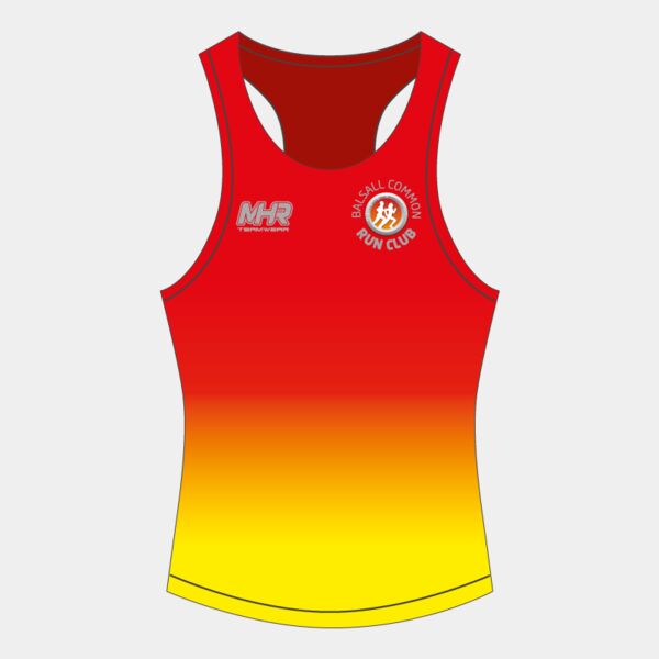 BCRC - Men's Running Vest Thumbnail