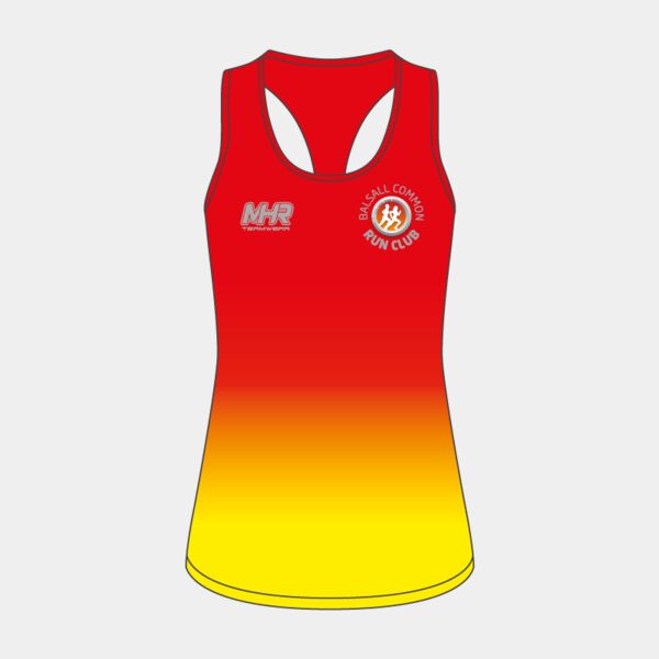 BCRC - Ladies Running Vest Thumbnail