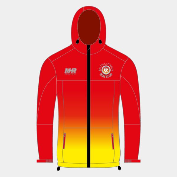 BCRC - Full Zip Waterproof Jcket Thumbnail