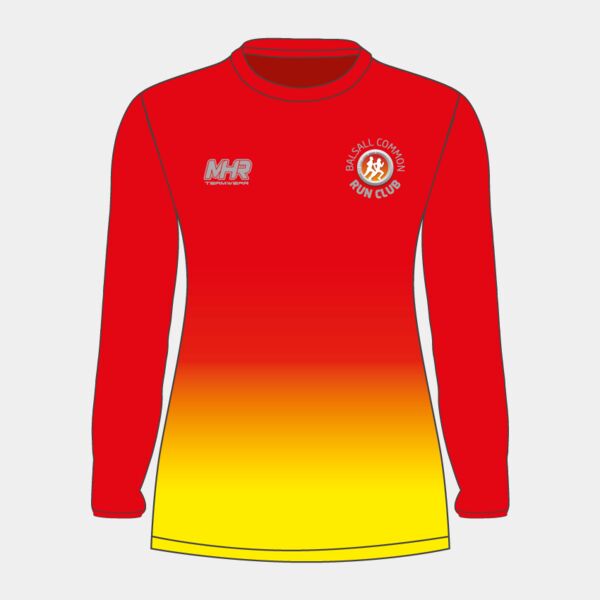 BCRC - Ladies Running Long Sleeve Tee Thumbnail