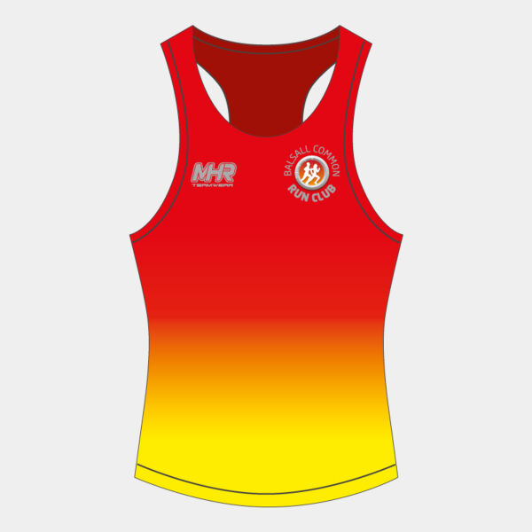 BCRC - Men's Running Vest Thumbnail