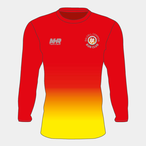 BCRC - Men's Running Long Sleeve Tee Thumbnail