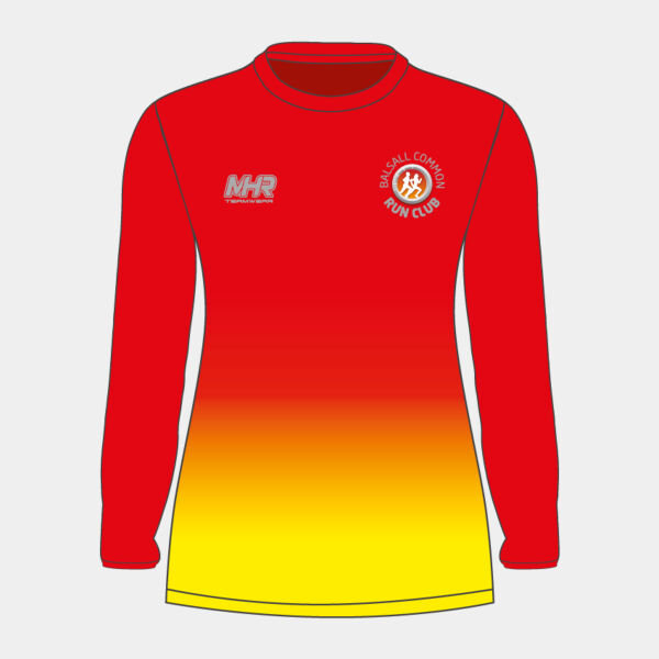 BCRC - Ladies Running Long Sleeve Tee Thumbnail