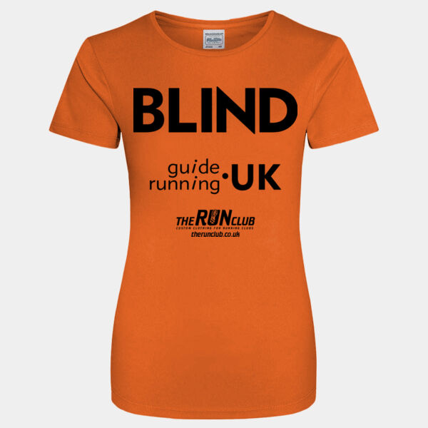 GR - Blind - Ladies T-Shirt Thumbnail