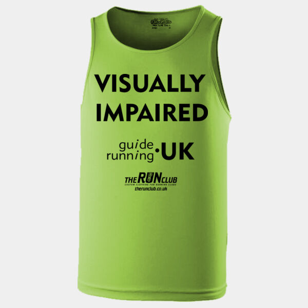 GR - Visually Impaired - Men's Vest Thumbnail