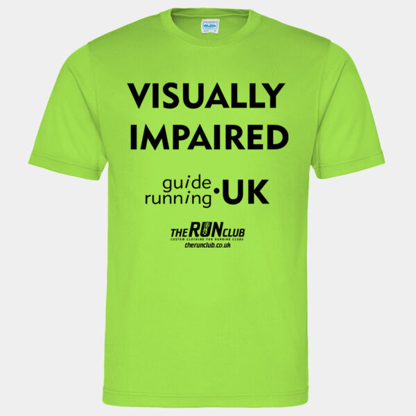 GR - Visually Impaired - Men's T-Shirt Thumbnail