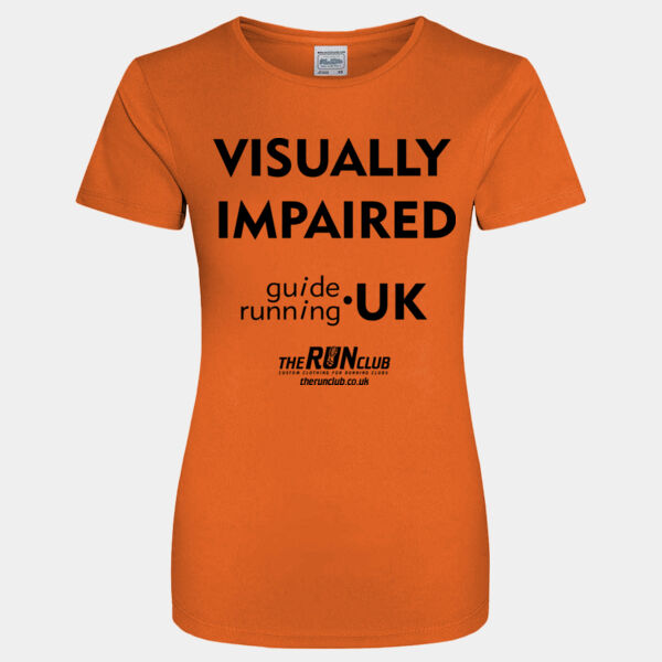 GR - Visually Impaired  - Ladies T-Shirt Thumbnail