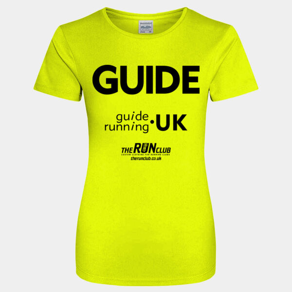 GR - Guide - Ladies T-Shirt Thumbnail